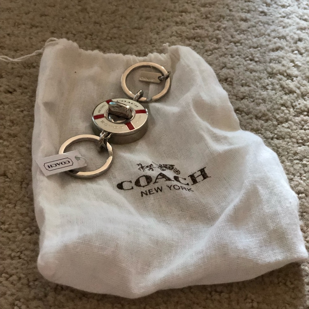 Coach keychain